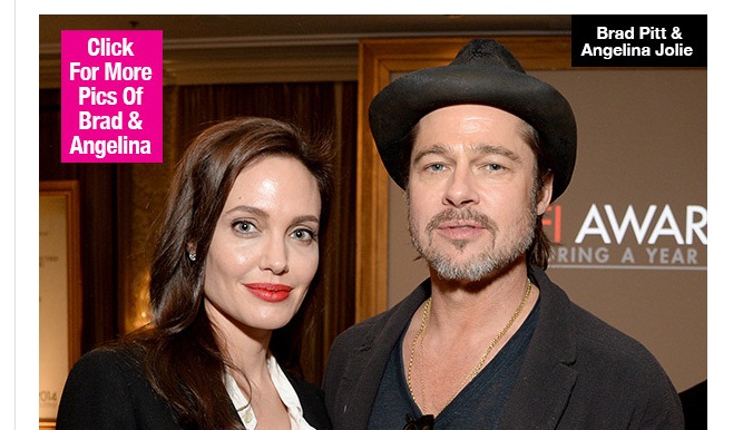 Brad Pitt Segera Gugat Cerai Angelina Jolie?