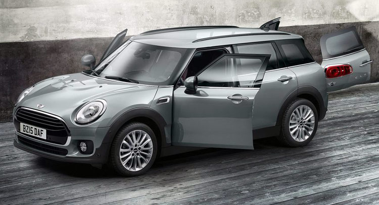 Tampilan Lengkap All-New Mini Clubman