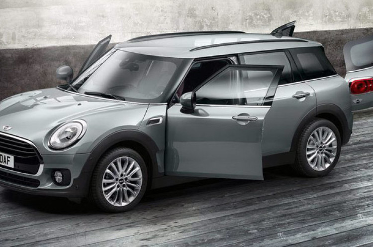 Tampilan Lengkap All-New Mini Clubman