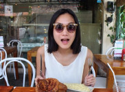 Ayu Gani Model Cantik Penggila Makanan