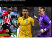 Perkiraan Formasi Skuat Liverpool Musim 2015/2016