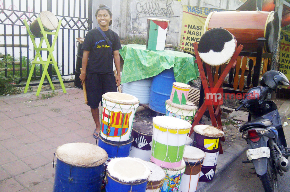 Bedug, Alat Pengumpul Warga