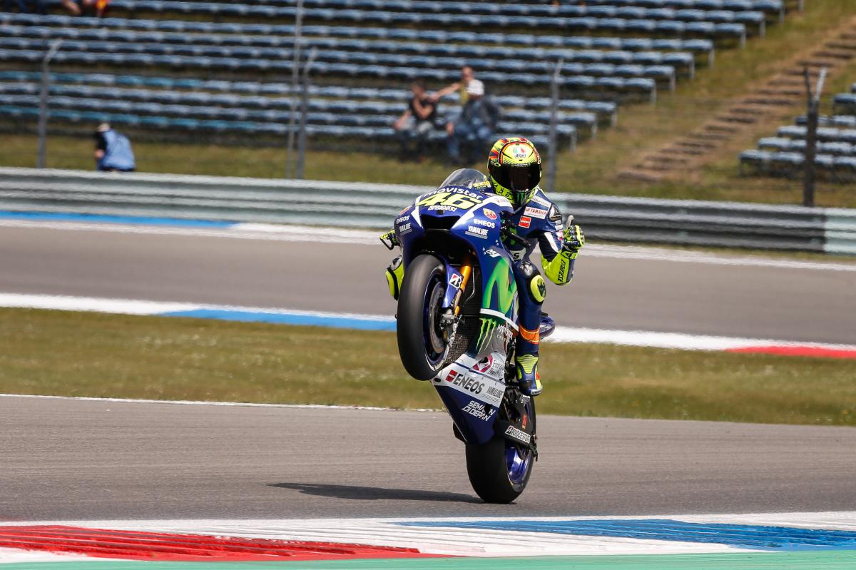 Tanggapan Valentino Rossi Usai Sesi Latihan Bebas GP Assen