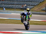 Tanggapan Valentino Rossi Usai Sesi Latihan Bebas GP Assen