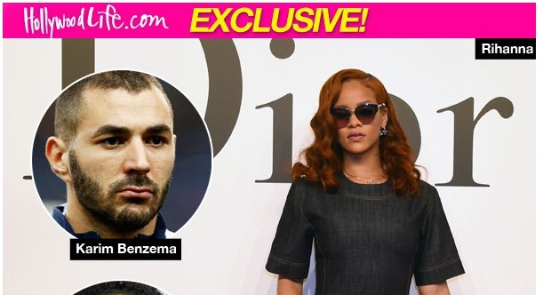 Rihanna Segera Dilamar Pesepak Bola Muslim Karim Benzema?