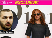 Rihanna Segera Dilamar Pesepak Bola Muslim Karim Benzema?