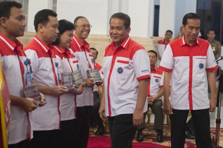 Hari Anti Narkotika Internasional 2015: BNN Ungkap 42 Jaringan