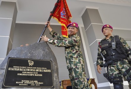 Hore, Marinir Punya Markas Baru 