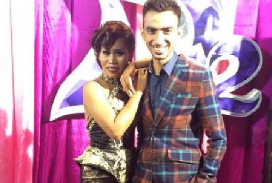 Evi Masamba dan Reza Bandung Dangdut Academy 2 Semakin Mesra