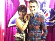 Evi Masamba dan Reza Bandung Dangdut Academy 2 Semakin Mesra