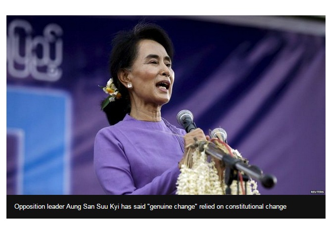 Amandemen Konstitusi Ditolak, Aung San Suu Kyi Gagal Jadi Presiden