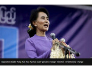 Amandemen Konstitusi Ditolak, Aung San Suu Kyi Gagal Jadi Presiden