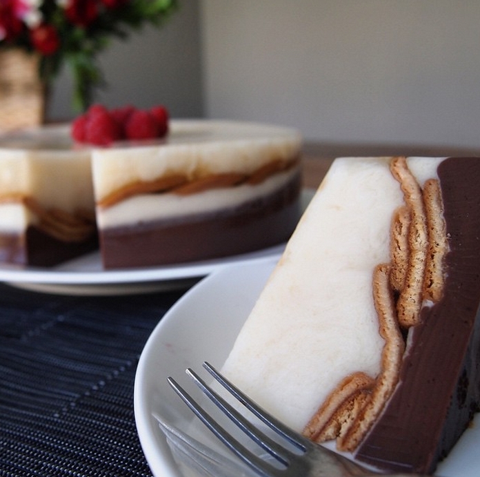 Resep Berbuka Puasa: Puding Biskuit ala Farah Quinn
