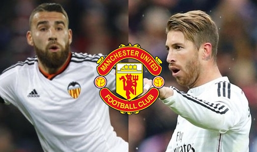 Louis van Gaal Ingin Nicolas Otamendi dan Sergio Ramos Sekaligus