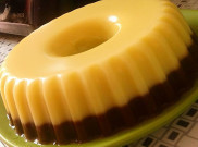 Resep Puding Mentega Yummy untuk Buka Puasa