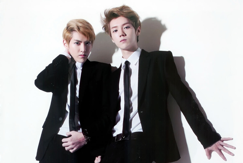 Cabut dari EXO, Luhan dan Kris Raup Honor Bernilai Fantastis