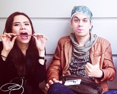 Selfie Imut Michelle Joan dan Kevin Julio