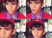 Dhoman, Ketika Ridho Dangdut Academy 2 Jadi Superhero