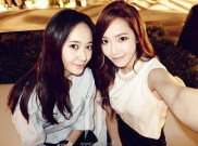 Jessica Jung Ungkap Betapa Berharganya Krystal f(X) Dihidupnya