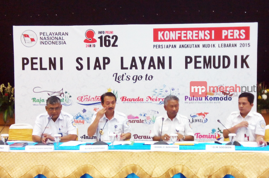 Pelni Prediksi Penumpang Mudik Naik Dua Persen