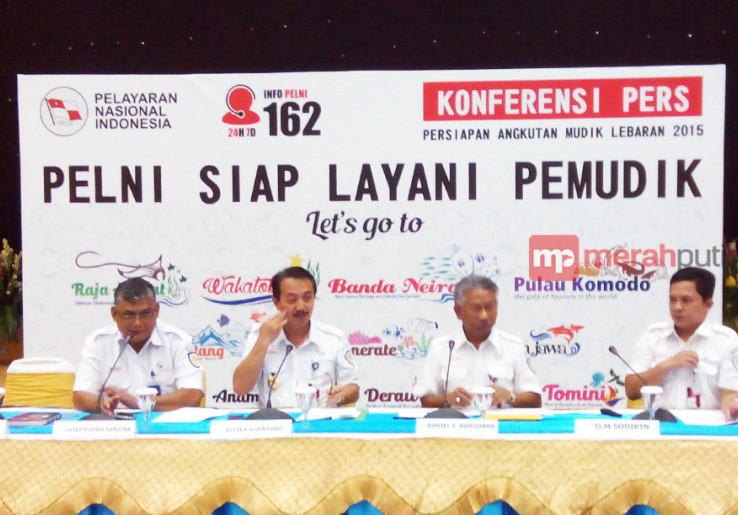 Pelni Prediksi Penumpang Mudik Naik Dua Persen