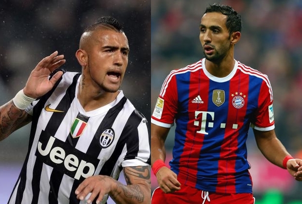 Demi Bek Bayern Munchen, Vidal Jadi Tumbal Juventus
