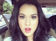 Raisa Tampil Mempesona dengan Hijab