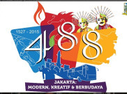 Naga Merah di Logo HUT Jakarta, Jakarta Dalam Genggaman Cukong?