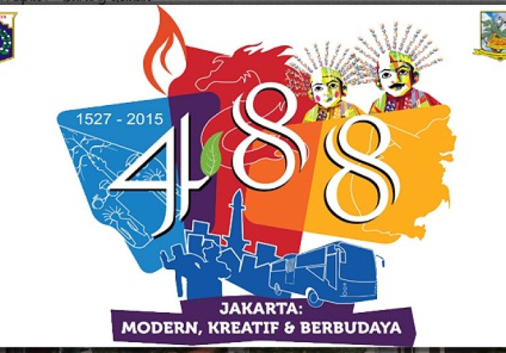 Komentar Netizen Pada Naga Merah di Logo HUT Jakarta 488
