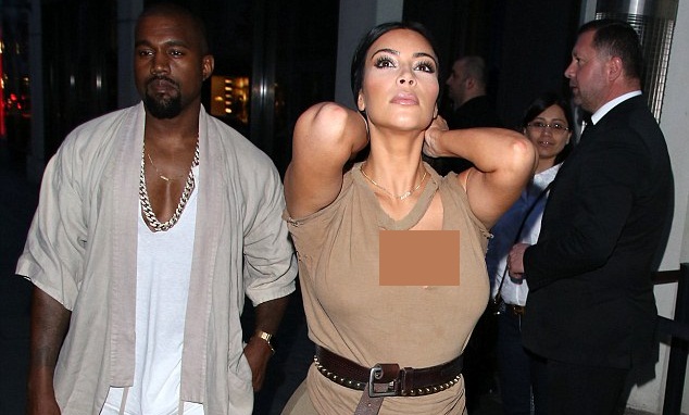 Hamil Muda, Kim Kardashian Makin Seksi