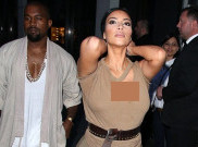 Hamil Muda, Kim Kardashian Makin Seksi