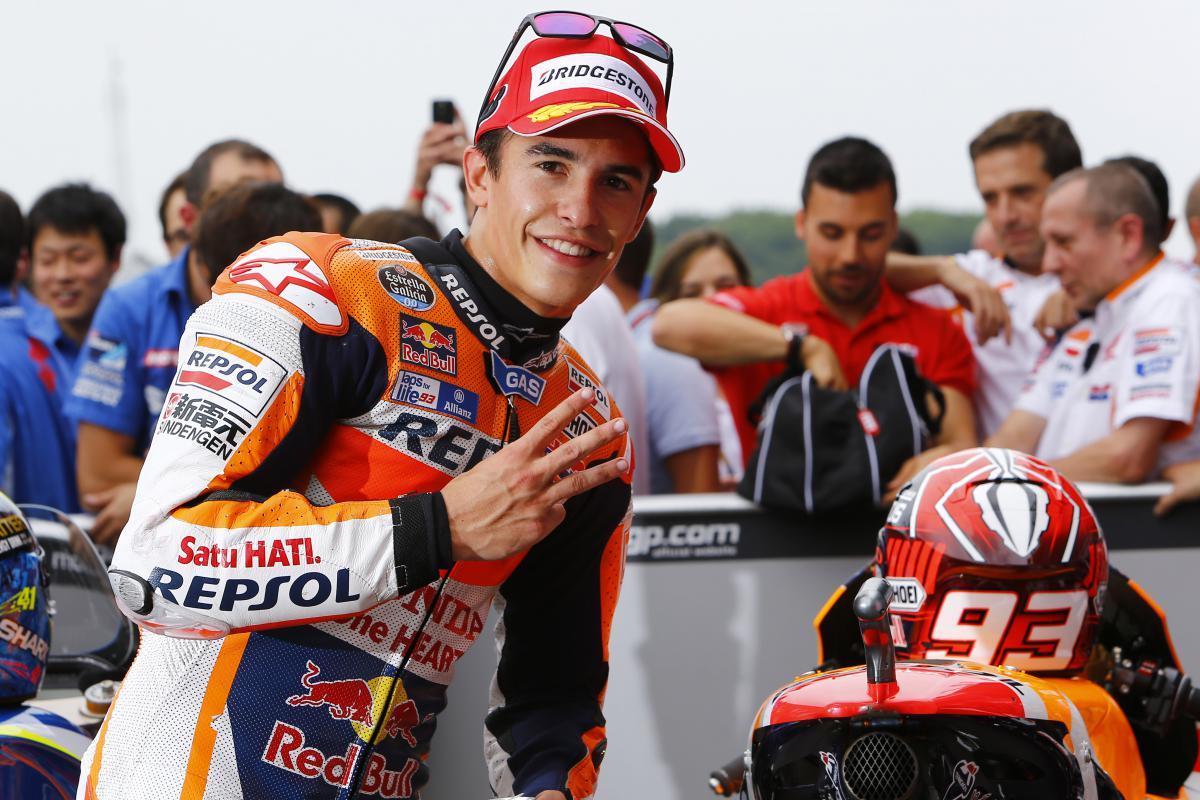 Marc Marquez Lebih Gahar dengan Sasis Lamanya
