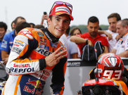 Marc Marquez Lebih Gahar dengan Sasis Lamanya
