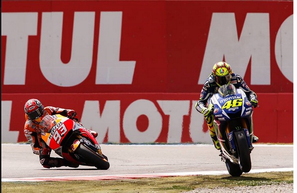 Valentino Rossi Persembahkan Kemenangan di GP Assen untuk Wartawan