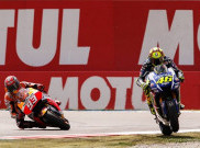 Valentino Rossi Persembahkan Kemenangan di GP Assen untuk Wartawan