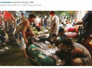 Satu Korban Ledakan di Taman Rekreasi Air Taiwan Tewas