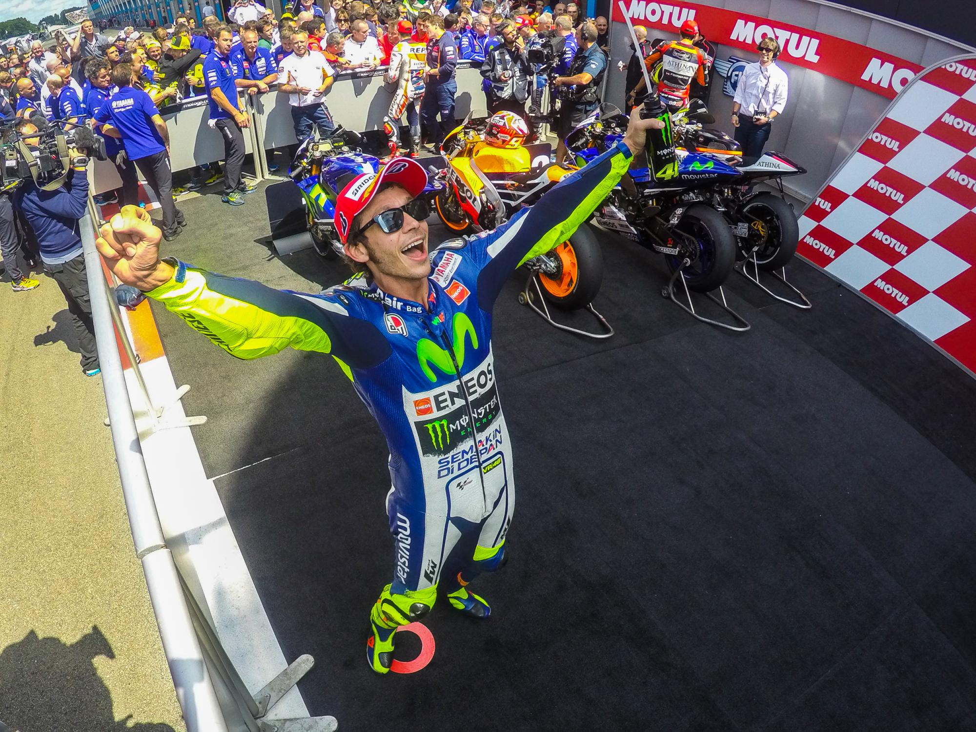 Valentino Rossi Pecahkan Rekor Lagi Jelang GP Indianapolis