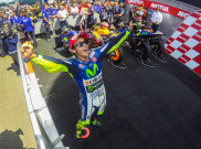 Valentino Rossi Jadi Raja MotoGP di Media Sosial
