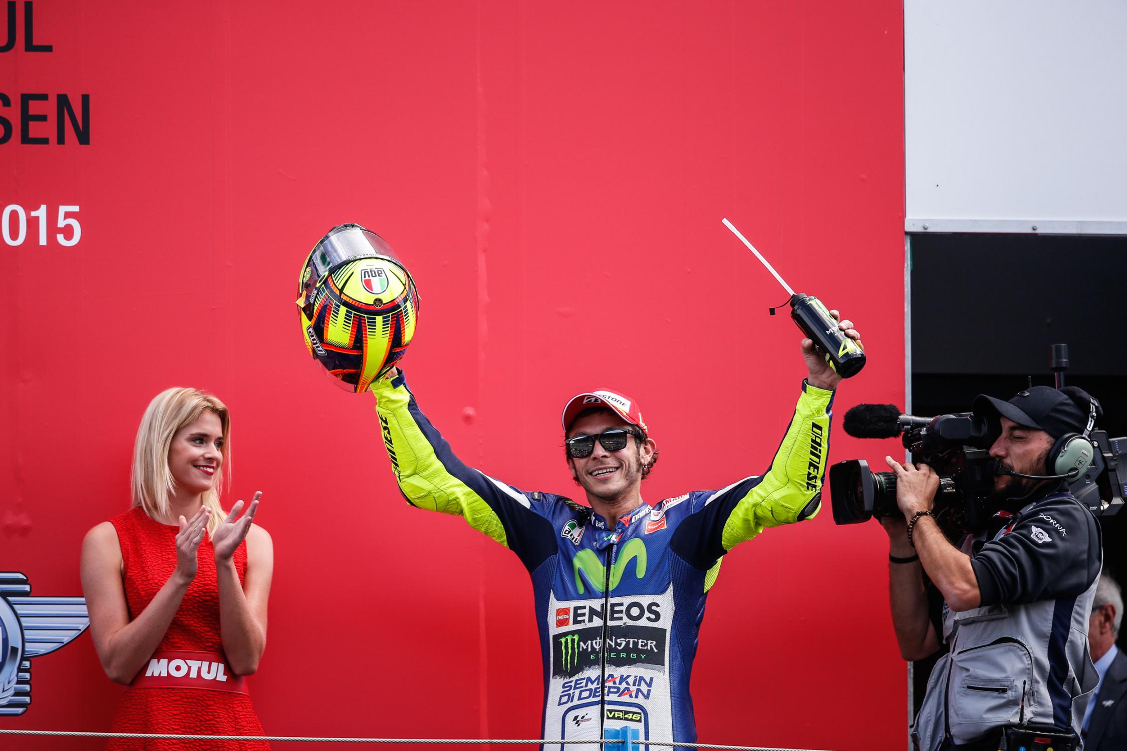 Valentino Rossi Pantas Menang di GP Assen