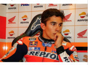 Marc Marquez: Hari ini Saya Belajar 'Curang' di Tikungan Terakhir dari Valentino Rossi