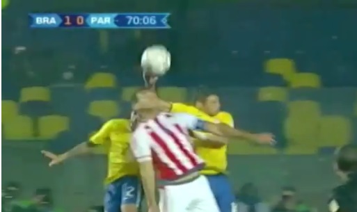 Handball Konyol, Meme Thiago Silva Main Basket Beredar