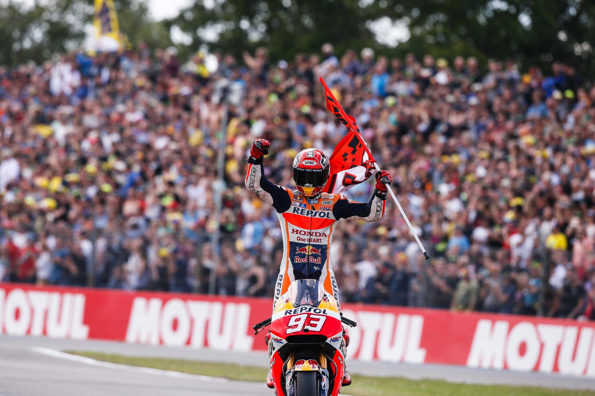 Marc Marquez Semringah Kembali Sabet Podium