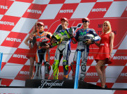 Marc Marquez Ramaikan Rivalitas Sengit Rossi-Lorenzo