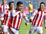 Drama Adu Penalti, Brasil Takluk di Tangan Paraguay