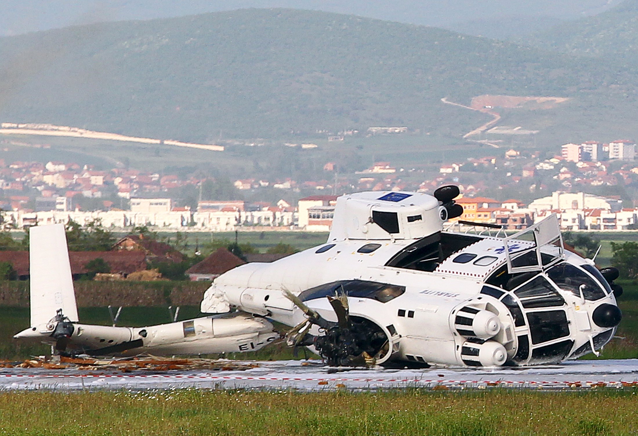 Penyebab Jatuhnya Helikopter AS di Wilayah Nepal