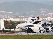 Penyebab Jatuhnya Helikopter AS di Wilayah Nepal