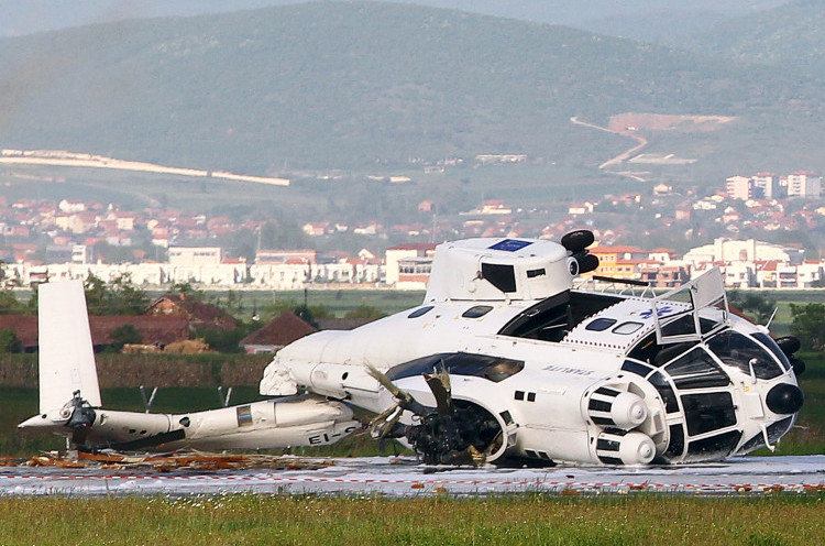 Penyebab Jatuhnya Helikopter AS di Wilayah Nepal
