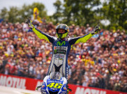 Peluang Valentino Rossi Raih Gelar ke-10 Masih Terbuka Lebar