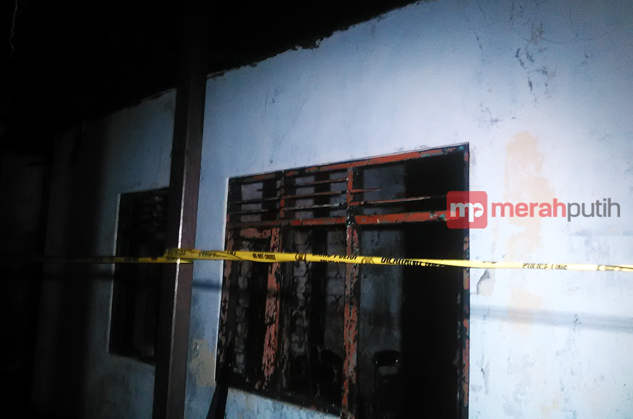 Komnas PA Kebakaran, Ruangan Ketua dan Pusdatin Aman 
