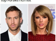 Taylor Swift dan Calvin Harris Jadi Pasangan Selebritis Terkaya di Dunia